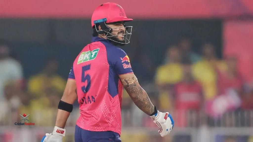 RR IPL 2026 Schedule