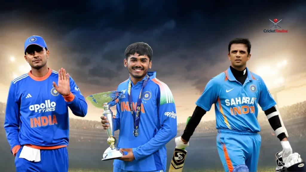 Rahul dravid bcci lifetime award