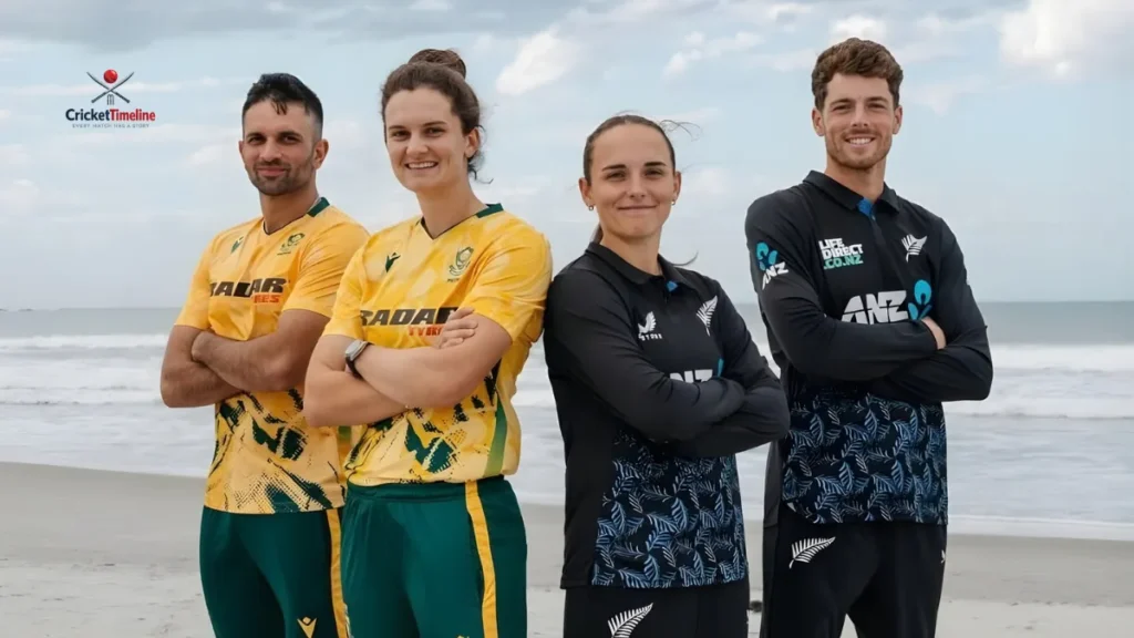 New Zealand vs South Africa