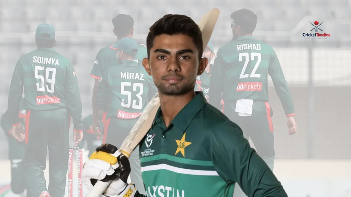 Muhammad Ghazi Ghori And Saad Masood Meet Pakistan s Two New Debutants 