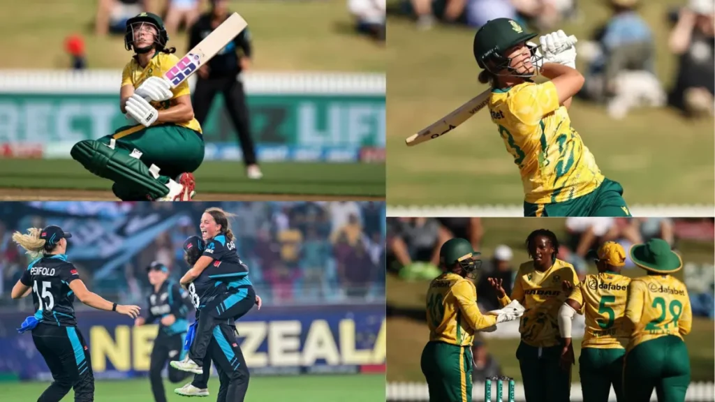 South Africa Women vs New Zealand Women