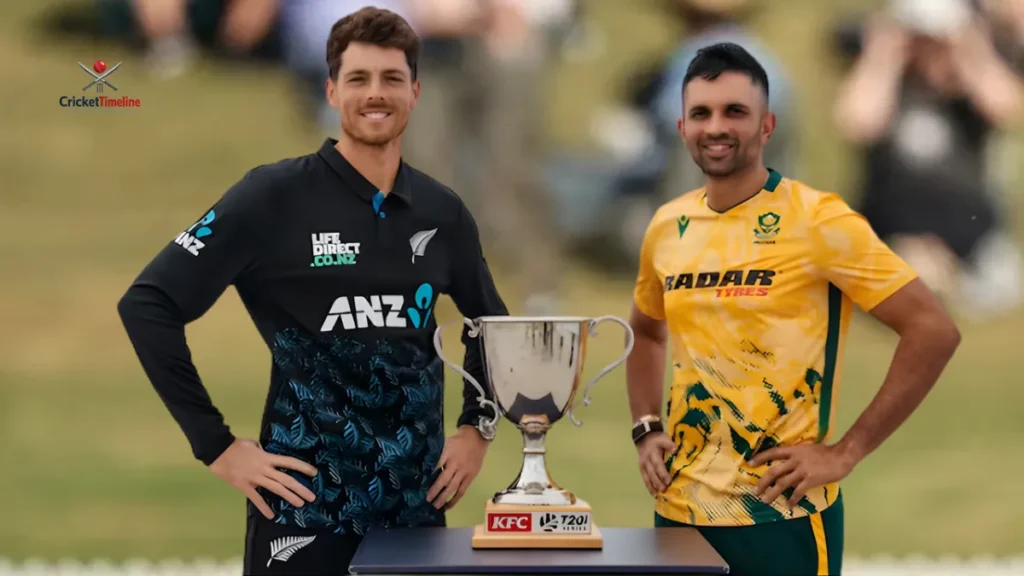 New Zealand vs South Africa 2nd T20I Highlights