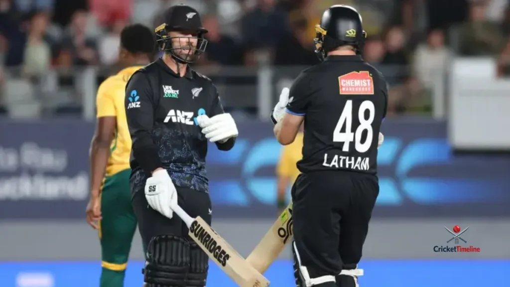 NZ vs SA 3rd T20I