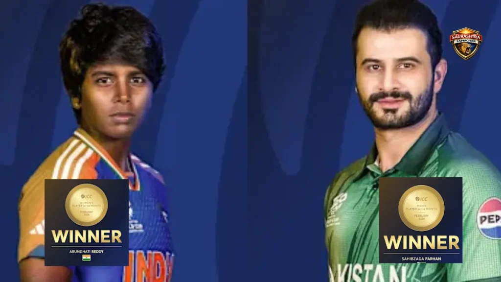 ICC Player of the Month Awards