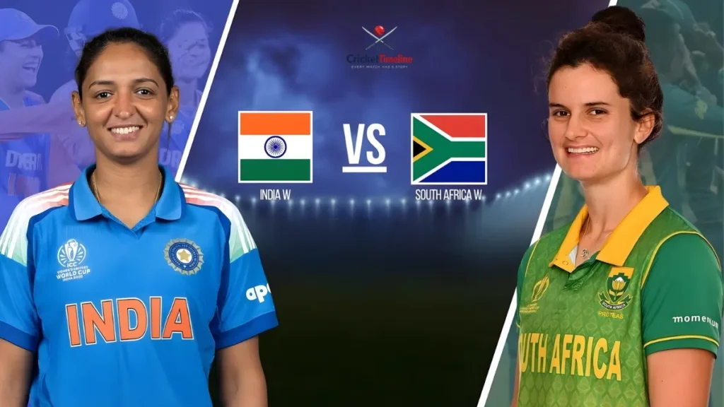India Women's Tour Of South Africa 2026