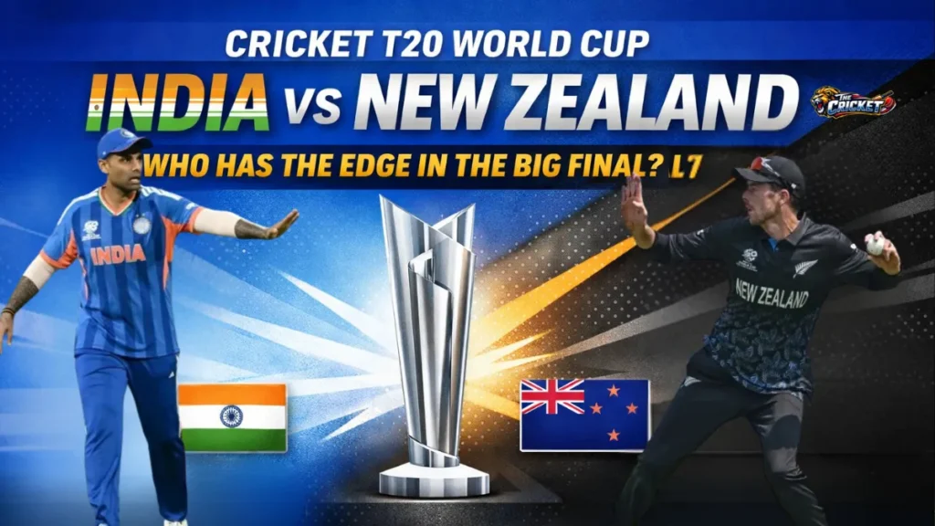 IND vs NZ Final T20 World Cup 2026