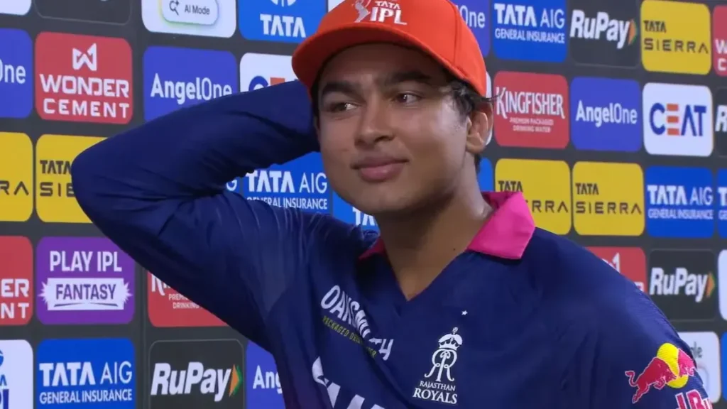 Vaibhav Sooryavanshi