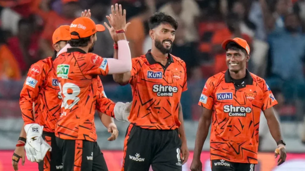 SRH vs RR Scorecard