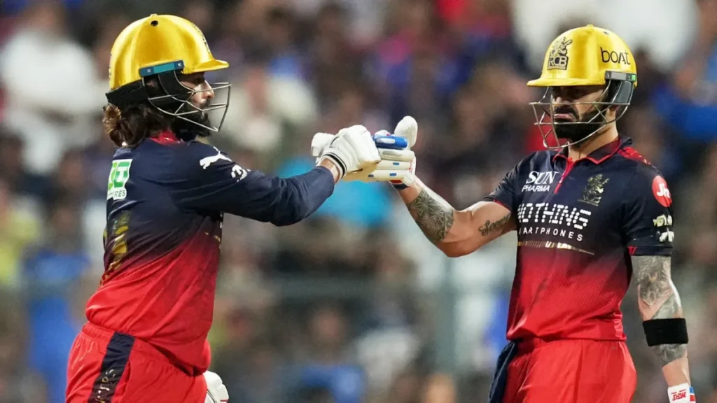 Royal Challengers vs Super Giants