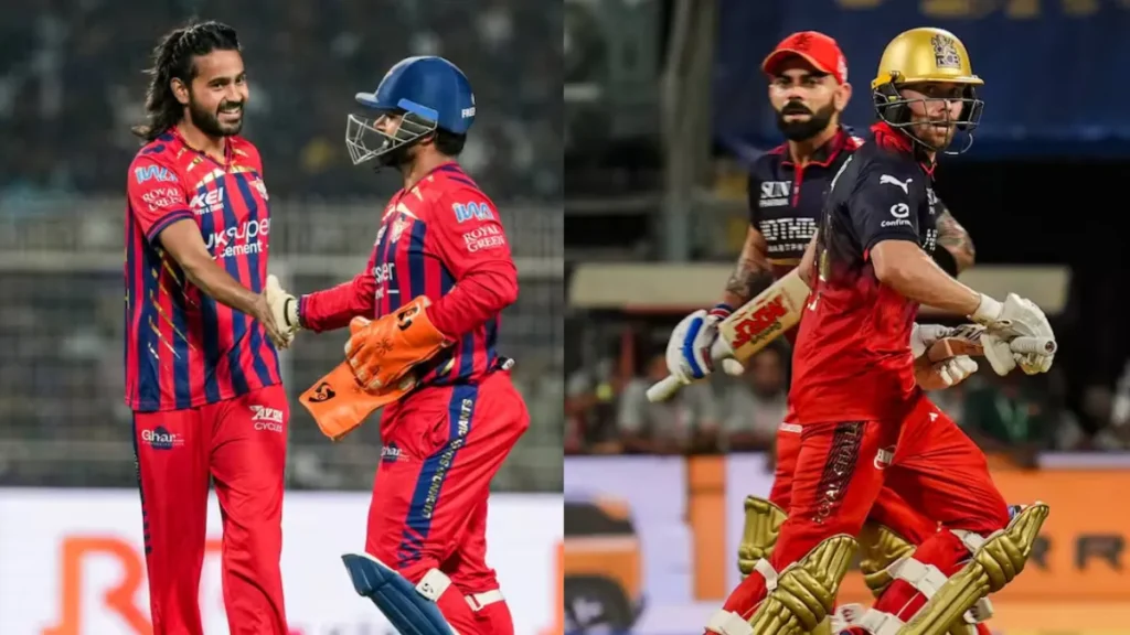RCB vs LSG