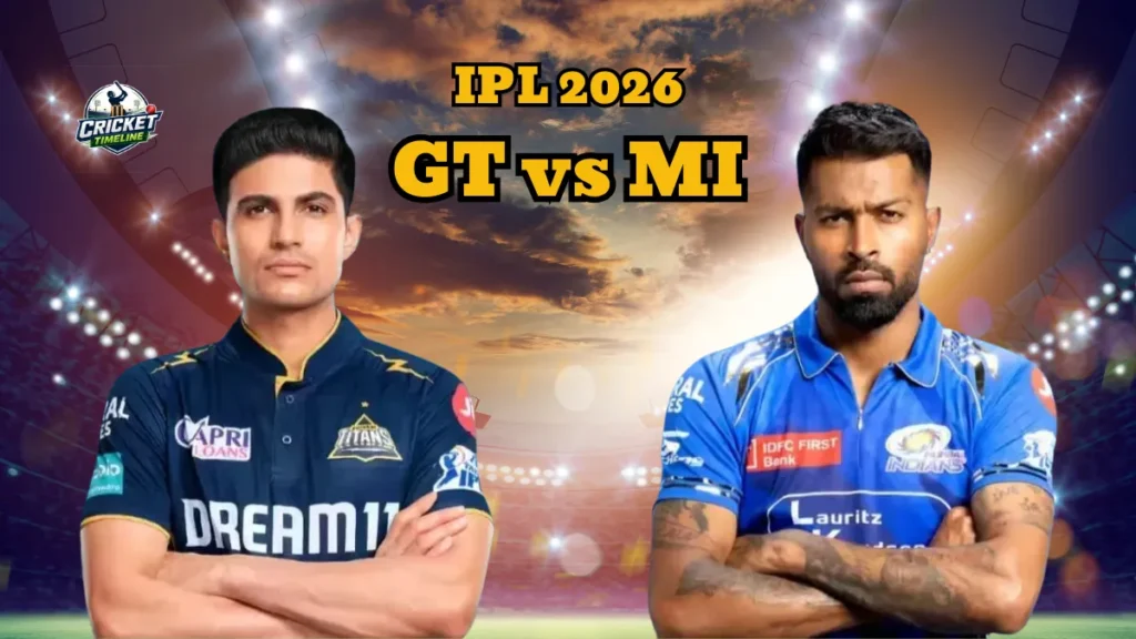 GT vs MI