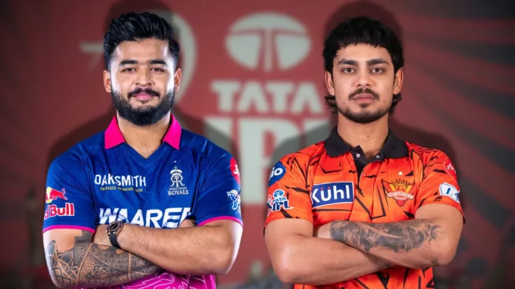 SRH Vs RR IPL 2026