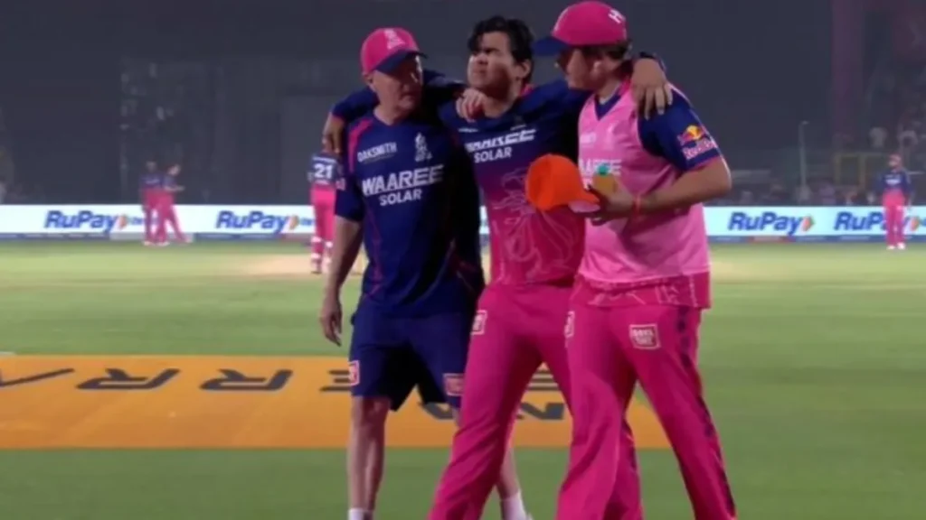 Vaibhav Suryavanshi Injury Update
