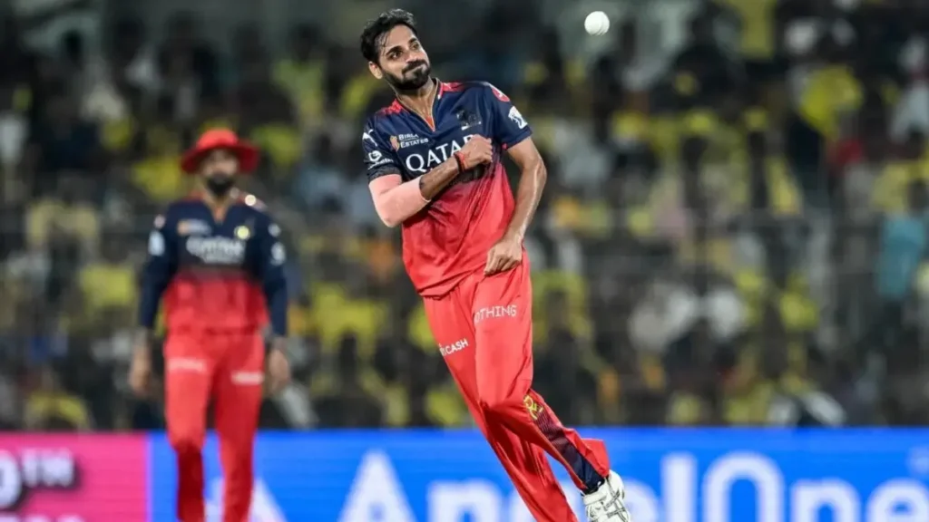 Bhuvneshwar Kumar Records