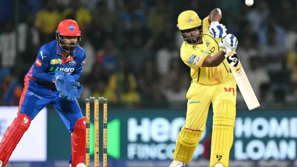 CSK vs DC Scorecard 2026