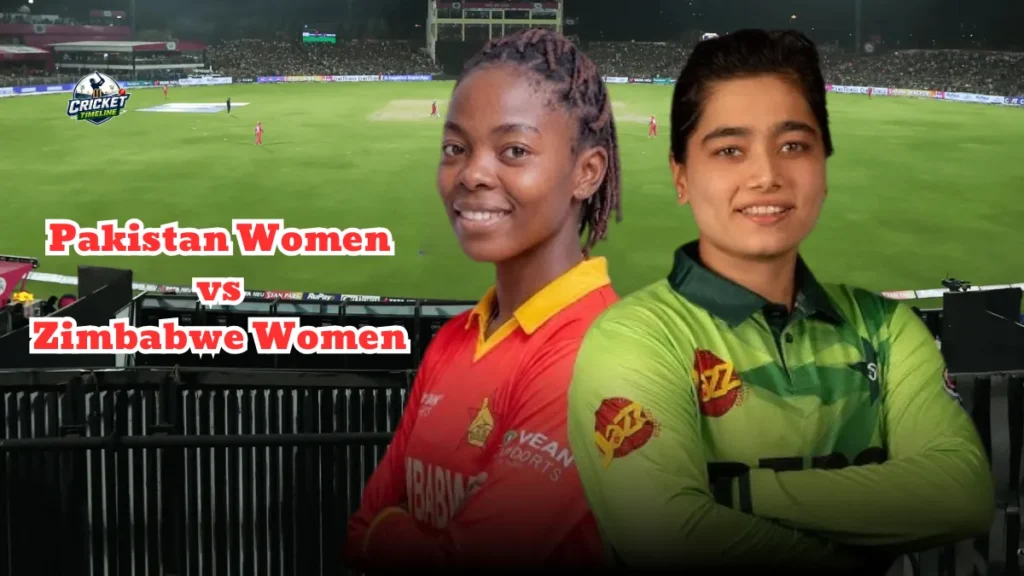 Pakistan Women vs Zimbabwe Women