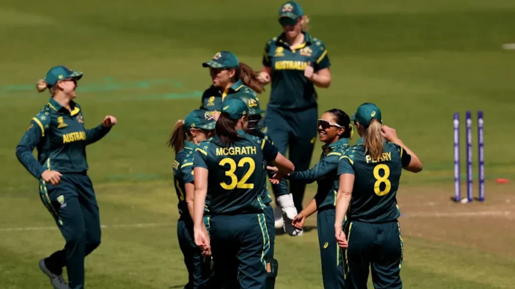 Women's T20WC Warm-Up Match
