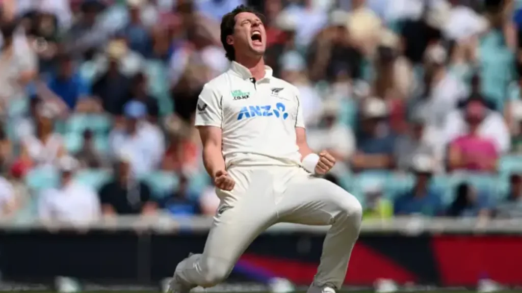 NZ Vs ENG Test Series